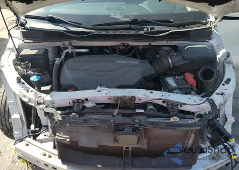 2019 Honda Odyssey Exl from USA, damaged, VIN 5FNRL6H75KB092763